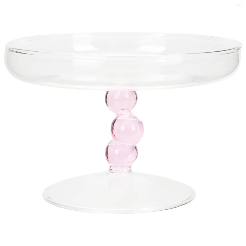Bowls Cake Tray Plate Display Stand Dessert Fruit Serving Dish Bowl Cupcake Holder Crystal Wedding Decorative Rack Platter Jewelry
