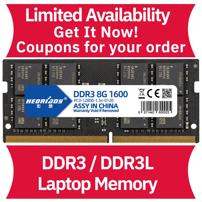 Ram ddr3 1600 8go - Cdiscount