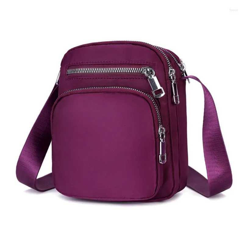 Evening Bags Casual Shoulder For Women Small Flap Crossbody Bag Phone Purse Waterproof Nylon