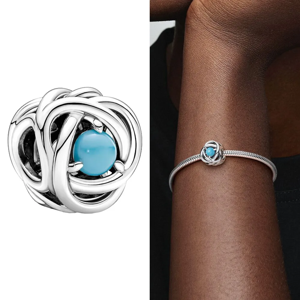 Birthstone Charm EHEG S Love Heart Openwork Bead Charm For Women August Peridot Birthstone Jewelry