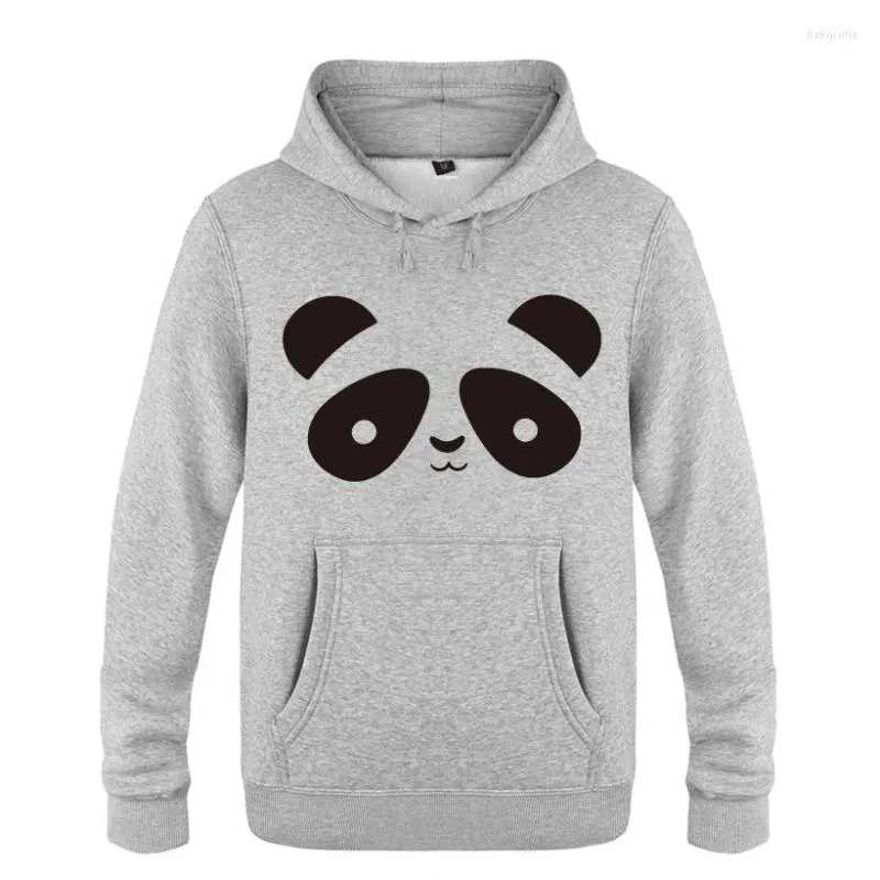 Men's Hoodies Cute Panda Men 2023 Pullover Fleece Hooded Sweatshirts