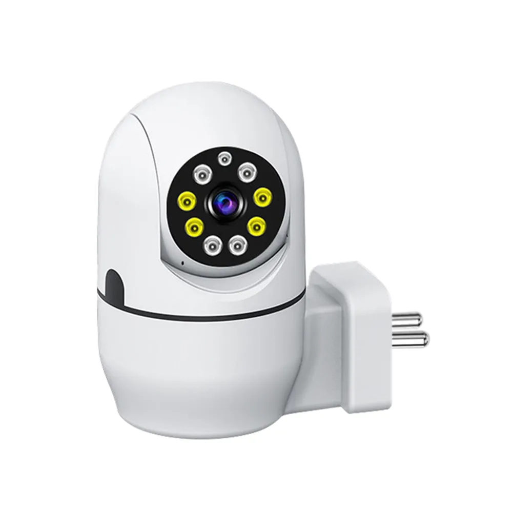 2.4G WiFi Wireless Surveillance Camera Two-Way Audio 2MP 1080p Surveillance Security Camera Wall Mounted IR Night Vision US EU Plug