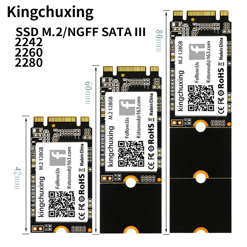 Жесткие диски Dropshipping M.2 HD SSD NGFF 2TB 1TB 512GB 256GB 128GB 2242/2260/2280 M2 HD SSD Внутренние твердые диски для ноутбука для ноутбука