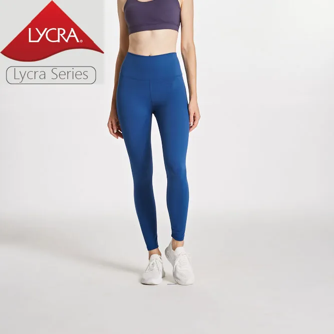 Pantalones de Yoga de tela de Lycra para entrenamiento integral, ropa deportiva de cintura alta para gimnasio, mallas elásticas para Fitness, pantalones para exteriores para mujer, sin logotipo