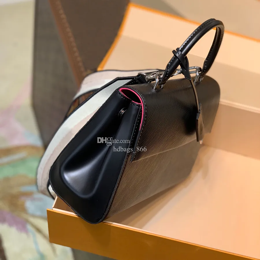 shoulder BAG　[black] Beejirm Y2K Purse Crescent Bag, Vegan Leather Shoulder Bags