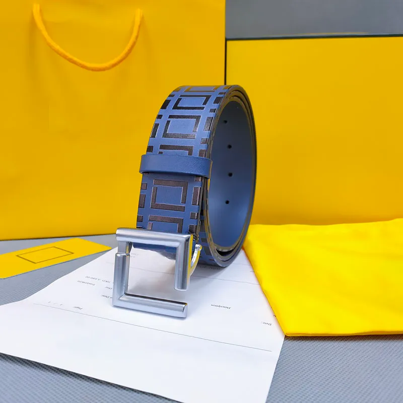 Cinturas para mujeres diseñador para hombre Cinta Cinura Ceinture Caja de cuero genuino de 3.8 cm Hebilla de moda 68JP3