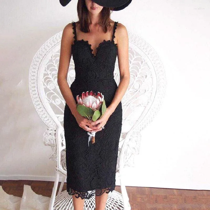 Vintage Modest Black Lace Cocktail Dress with Spaghetti Straps and Nude Polyester Lining Floor-Length Formal Gown ESAN336 from Dhgate Urban Sexy Dresses - price 59.32 Vintage Modest Black Lace Cocktail Dress with Spaghetti Straps and Nude Polyester Lining Floor-Length Formal Gown ESAN336 from Dhgate Urban Sexy Dresses - price 59.32