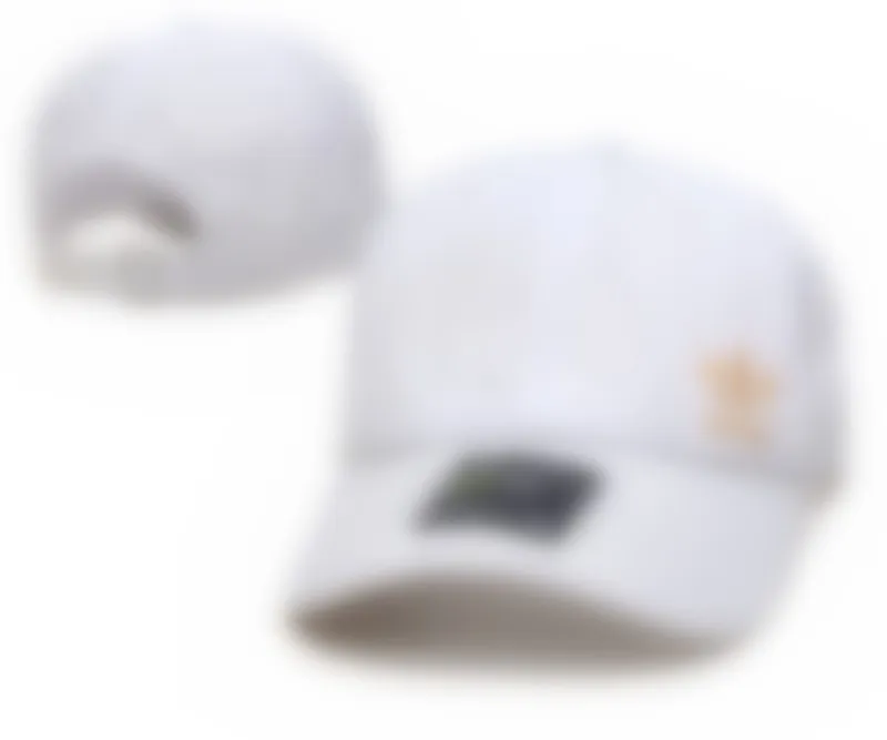 2023 Kobiety kapelusz męscy projektanci czapki baseballowej zamontowane czapki czapki boczny trójkąt Casquette prezent n11
