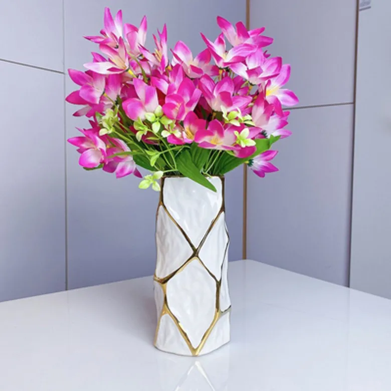 Европейский домашний керамический фальшивый цветок