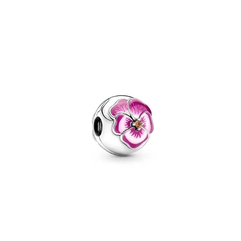 Vero argento sterling 925 con ciondoli a forma di margherita e rosa, per gioielli da donna, accessori, Fi S925, serpente, 3 mm_voghion.com