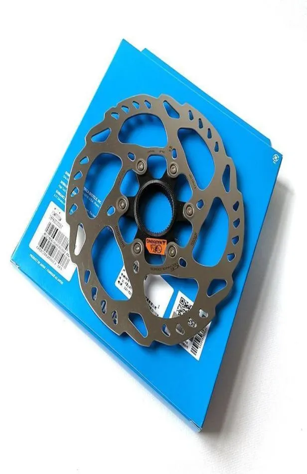 Freins de vélo 105 SLX SMRT70 IceTech Centerlock Disque de frein à disque 160180mm8154255