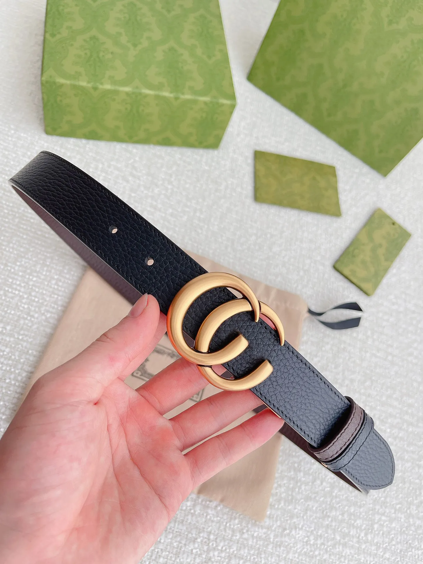 여성용 남성용 벨트 벨트 디자이너 cintura ceinture 정품 가죽 상자 3.5cm 패션 버클 JDSP4