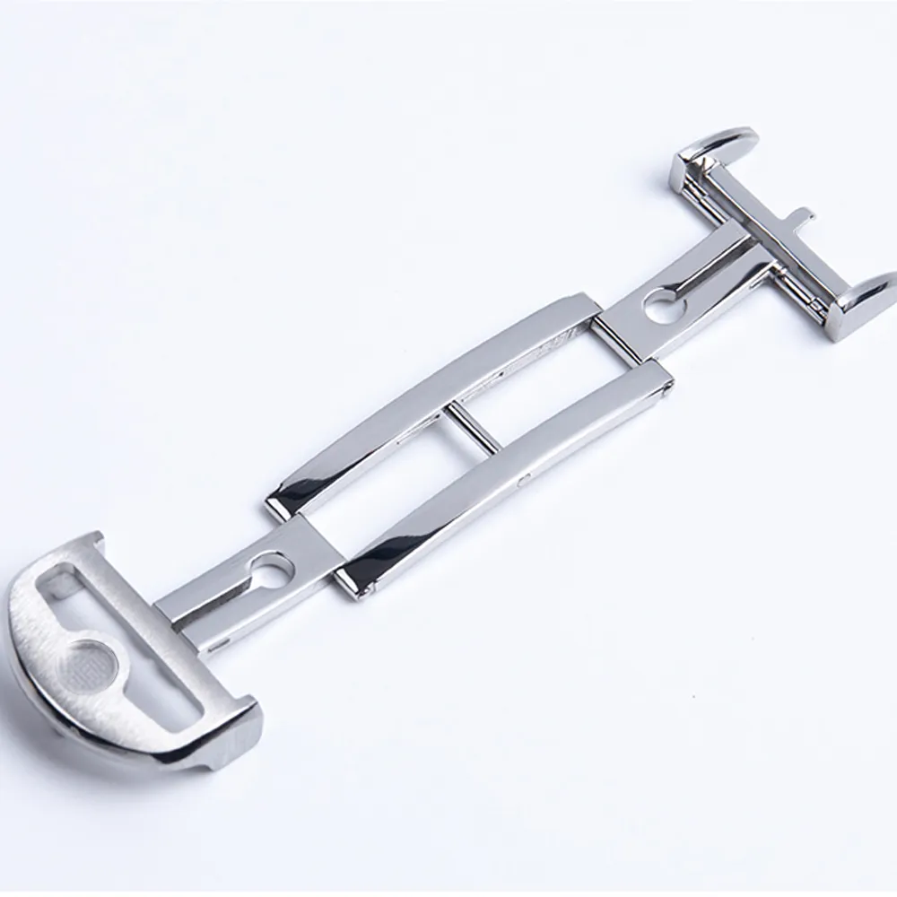 Double cheap fold clasp