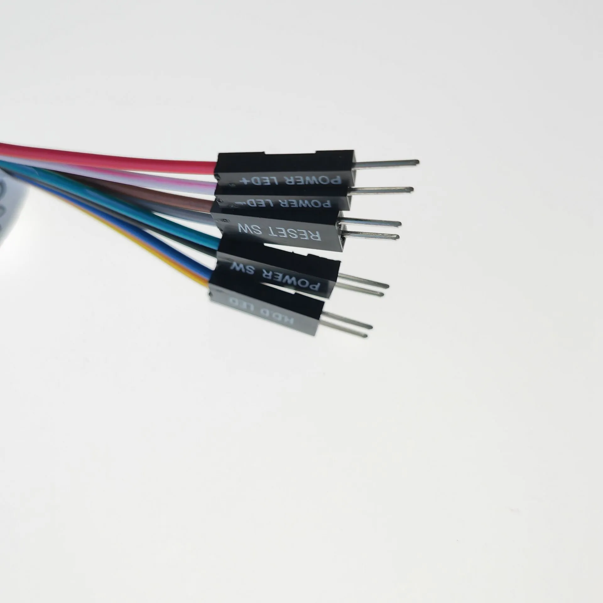 Connettori Arduino Cavo Connettore 20P Per Scheda Madre Asus - Prolunga Reset SW, Power SW, LED HDD, Q-Connector Cavo Connettore 20p Asus - 5