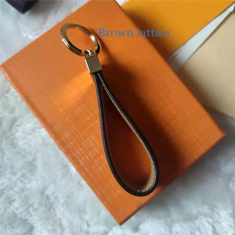 Premium Leather Keychain Box With Titanium Swivel Heavy Duty Small