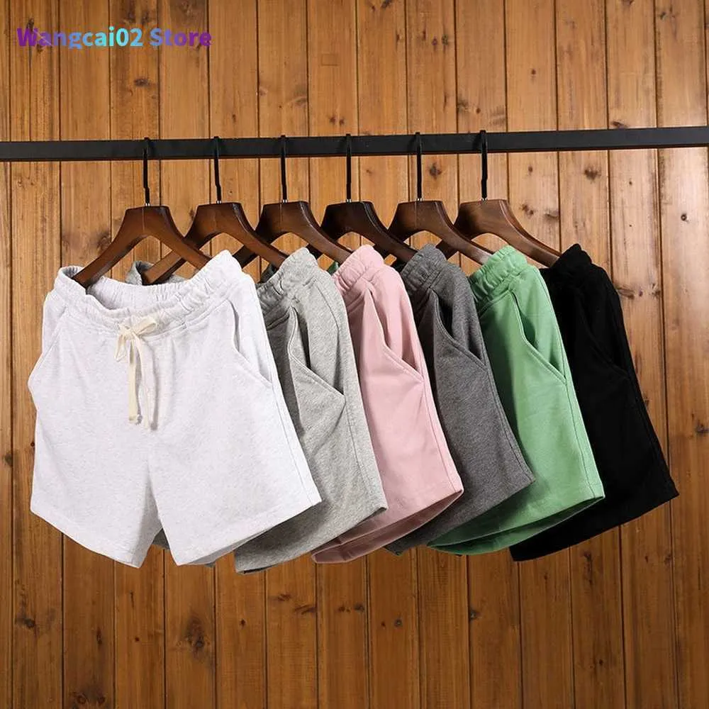 Men's Shorts Men's Shorts Athletic Summer Elastic Waist Sweat Sportswear Jogger Short Sportewear Casual Solid Color Breathe Cool 022023H