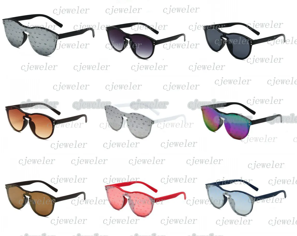 Óculos de sol Óculos de sol letra V WAIMEA ROUND protetor solar proteção UV designer de alta qualidade para mulheres estrelas de luxo para homens mulheres bijoux cjewelers 1333