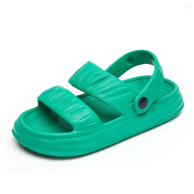 Sandales 2023 femmes décontracté plate-forme pantoufles chaussures d'été antidérapant maison diapositives femme en plein air plage Sandalias De Mujer