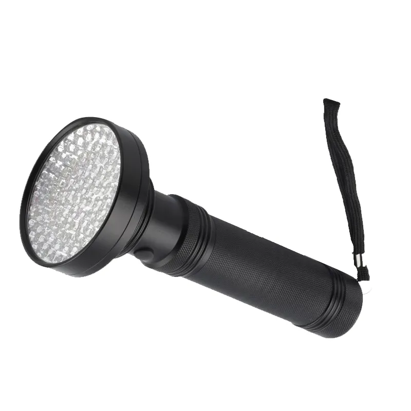 UV Flashlight Black Light 51 Светодиодный 395 нм факелы Ультрафиолетовый детектор фонарика для пятно для собак кошачьей мочи и клопок Crestech