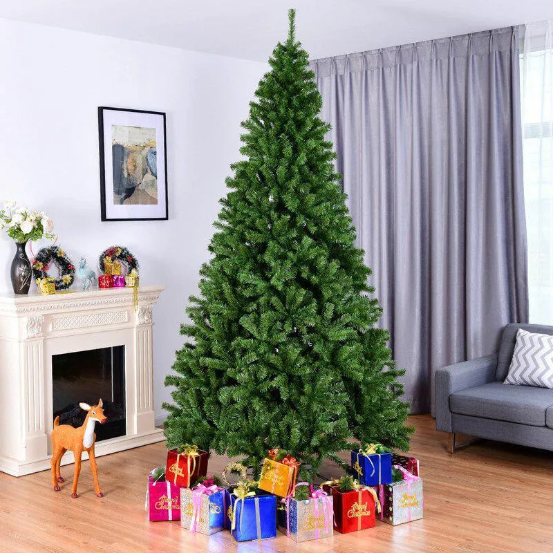 Decorazioni natalizie per la decorazione dell'albero Decorazioni per la casa di Natale Decorazioni per interni all'aperto Anno 2023 Ornamenti 2,1 m / 1,8 m / 1,5 m / 1,2 m