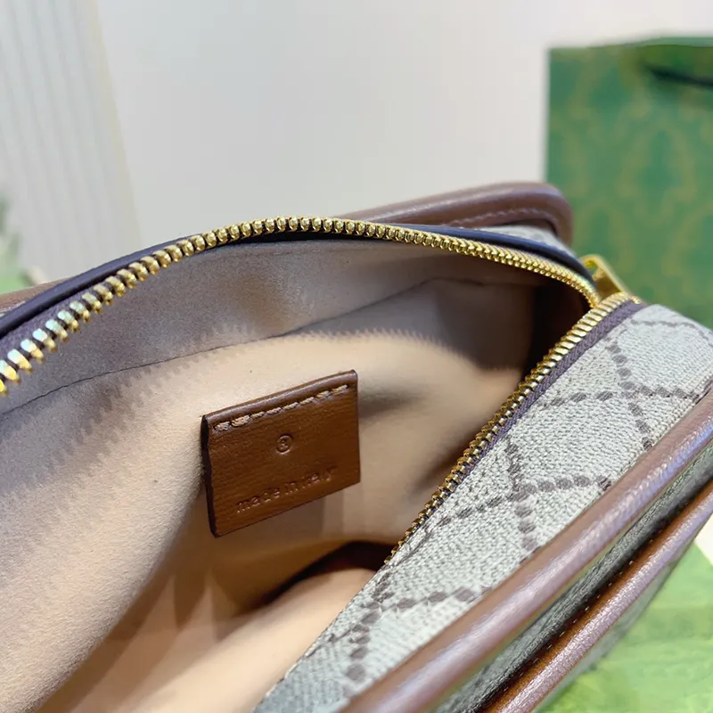 Kadın Tasarımcı Omuz Çantaları Marmont Kamera Çantası Erkek Tiger Crossbody Kadın Tasarımcılar Çanta Lüksler Hobo Çantalar Çapraz Vücut Çantası 2302201D