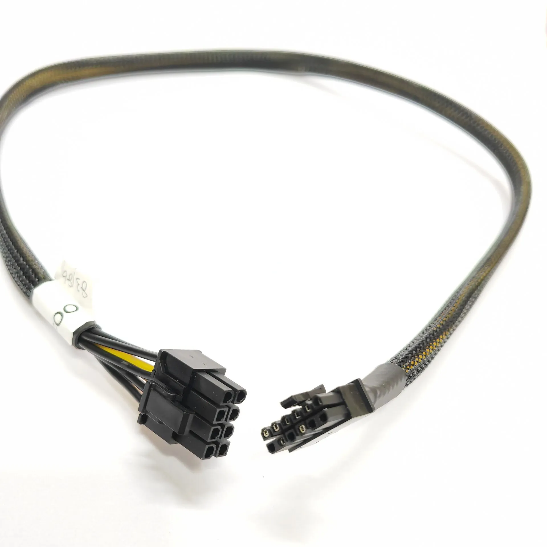 Płyta główna 12 PIN do PCI-e 8pin 6pin Computer Power Cable do Lenovo SR670 V2 Server GPU karta graficzna