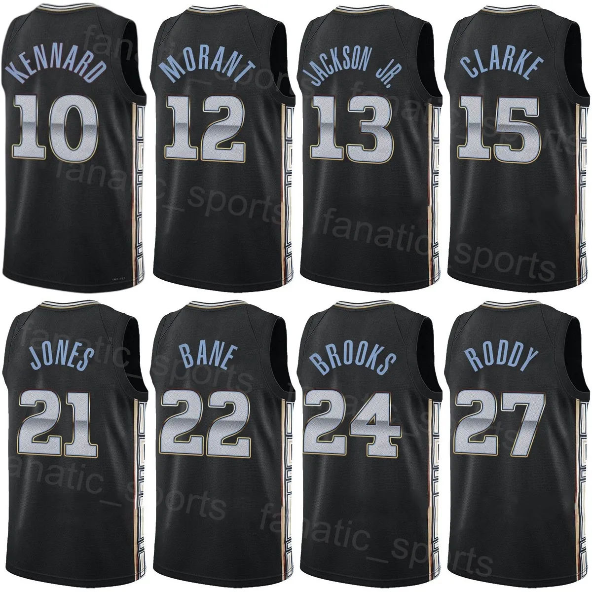 Tryck man kvinna ungdom basket ziaire williams jersey 8 Xavier Tillman 2 Jake Laravia 3 David Roddy 27 Santi Aldama 7 Brandon Clarke 15 Tyus Jones 21 City Earned Team