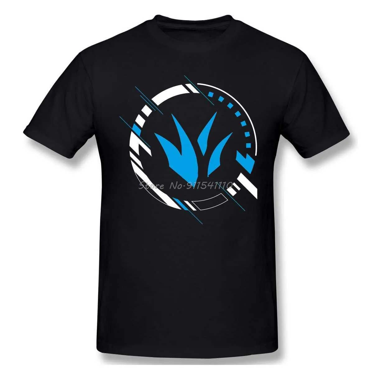 T-shirts voor heren Men Clothing League of Legends Multiplayer Online Battle Arena Game Tops T-shirt Lol Jungler Gamer Cool Short Sleeve Z0220