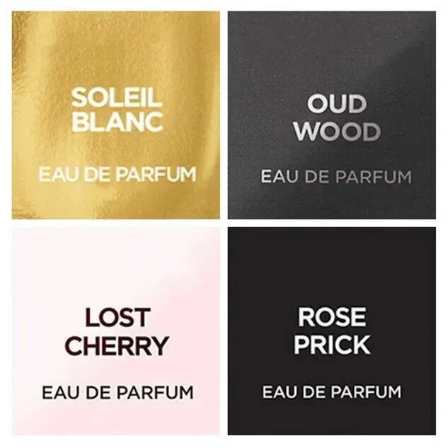 4pcs Conjunto de Paris Fragr￢ncias Parfum 4 em 1 Box Box7.5ml Longa During Bom cheiro Lady Col￴nia Kit Alta qualidade da vers￣o