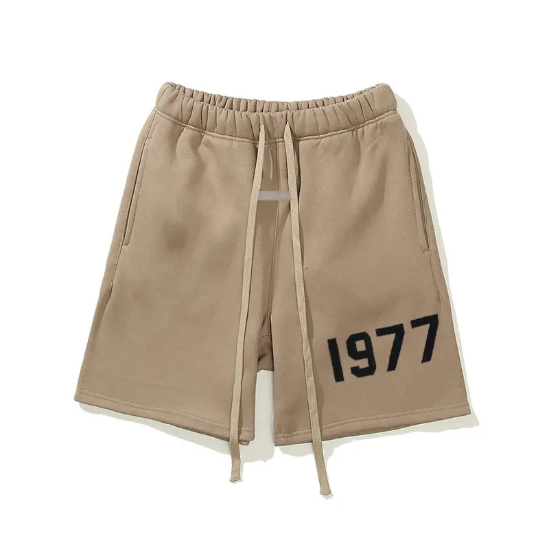 Shorts masculinos Ess designer Shorts confortáveis Feminino Unissex Roupas curtas 100% algodão puro Moda esportiva Tamanho grande S A 3XL
