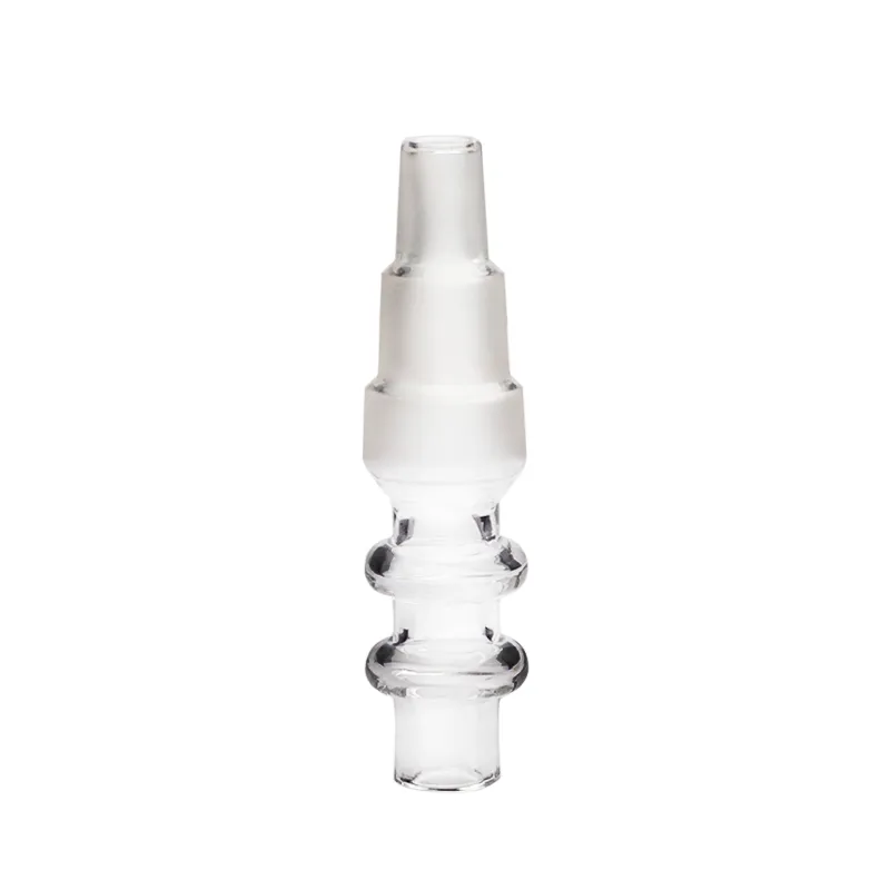 10mm/14mm/18mm 3 in 1 Wasserpfeife Bong Raucherzubehör Glasadapter für Dynavap