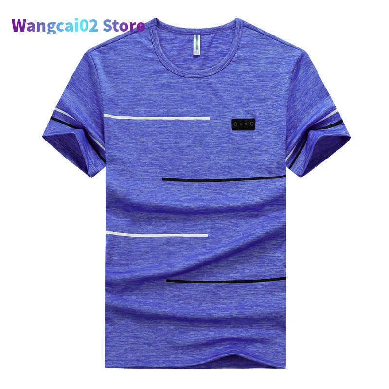 T-shirts voor heren plus maat 5xl 6xl 7xl 8xl 9xl Men Big Tall T-shirt Korte mouwen Oversized T-shirt Katoen Male grote tee Summer Fit T-shirt 022023H 022023H