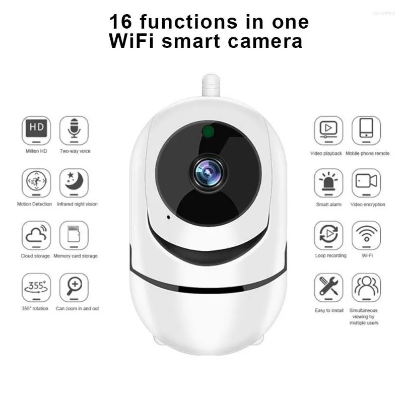 Camera Wi-Fi IR Night Smart Home Wireless Security Baby Monitor US-51137356