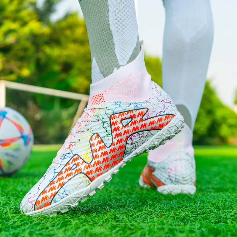 Chaussures de Football pour enfants, baskets d'intérieur à la mode