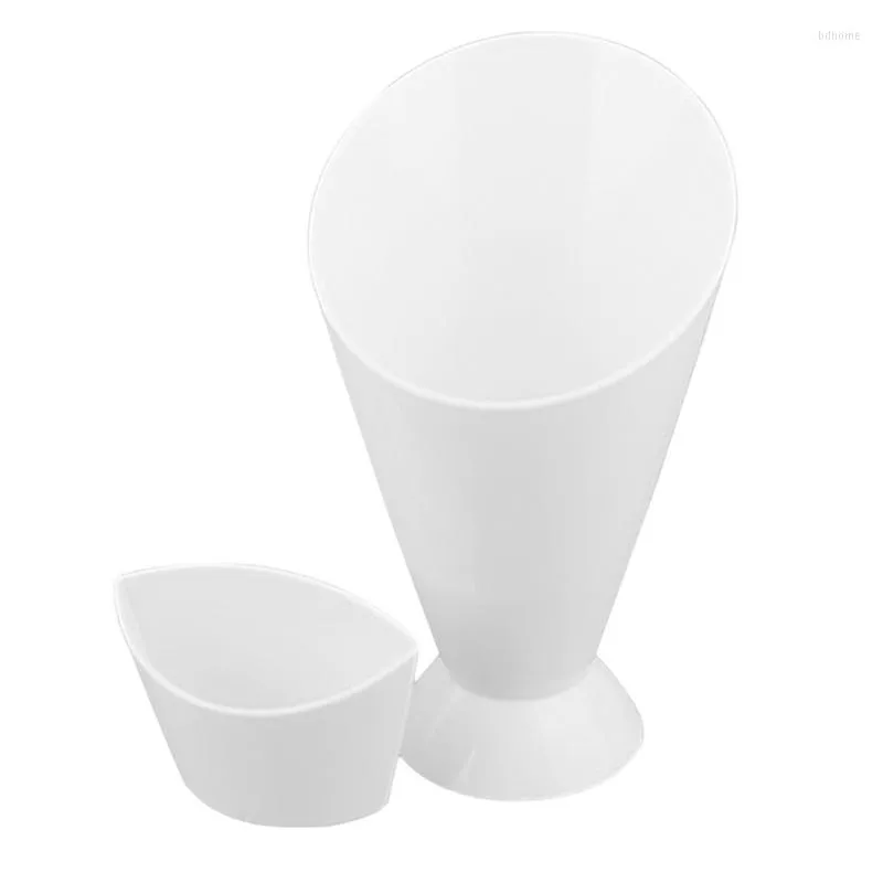 Bols PP Matériel Outils De Pommes De Terre Vaisselle Frites Chip Cone Holder Cup