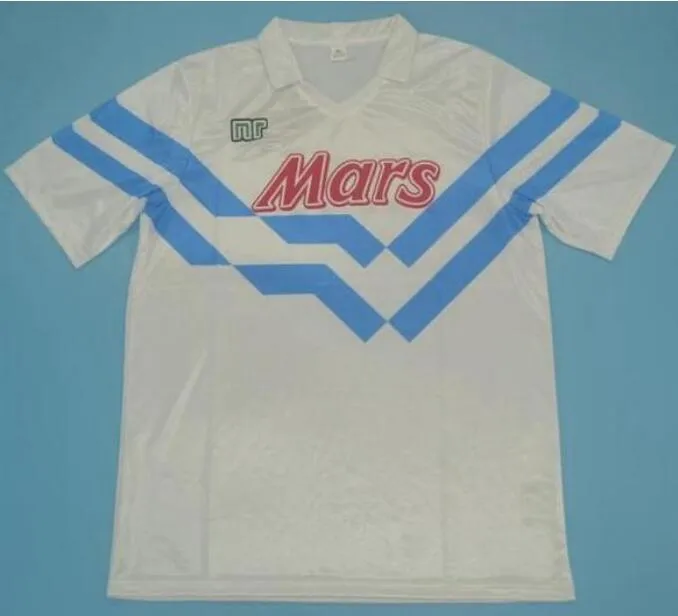 ナポリ レトロ サッカー ジャージ 1986 2024 マラドーナ サッカー