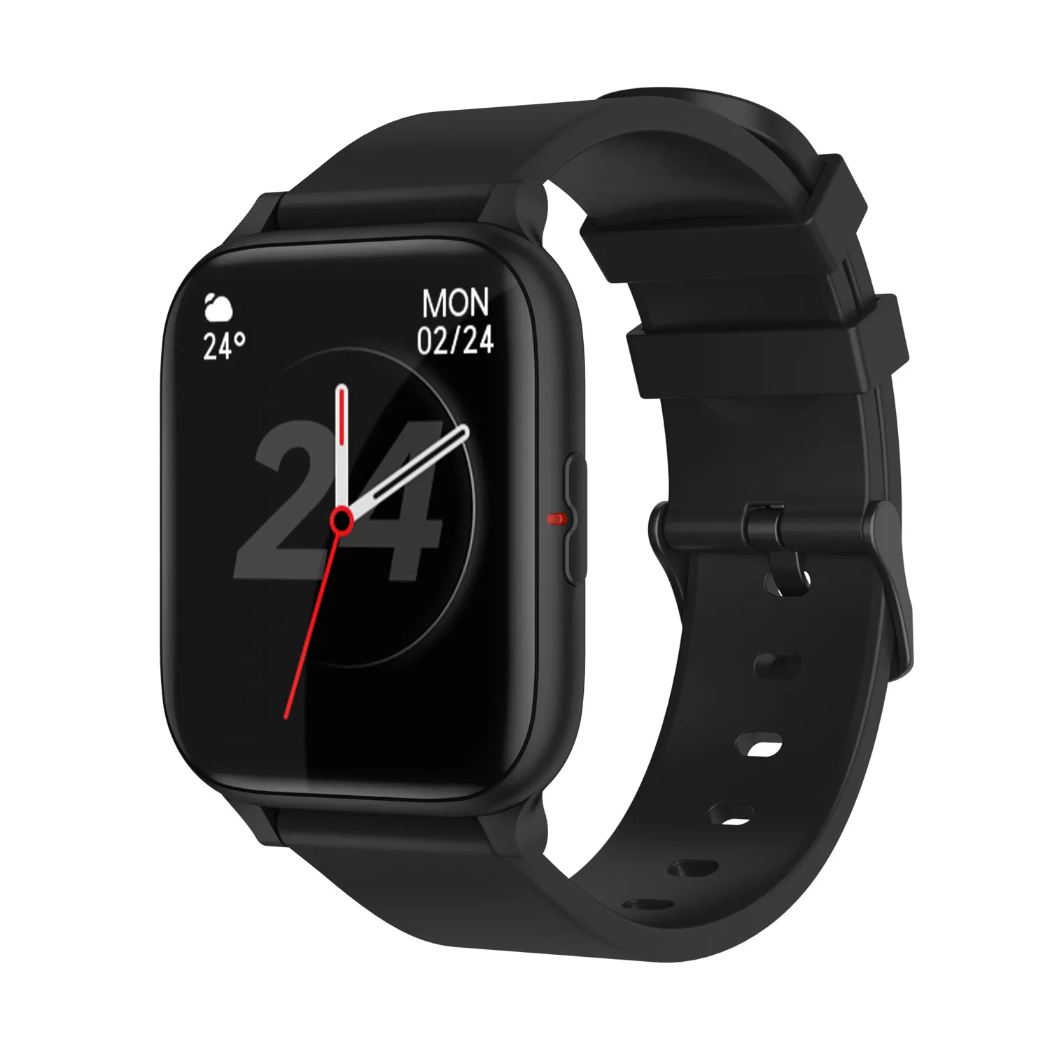 Yezhou mw-0 mix de 1,69 polegadas Mens e mulheres smartwatch para freqüência cardíaca IP67 Rastreador de fitness à prova d'água Relógios inteligentes