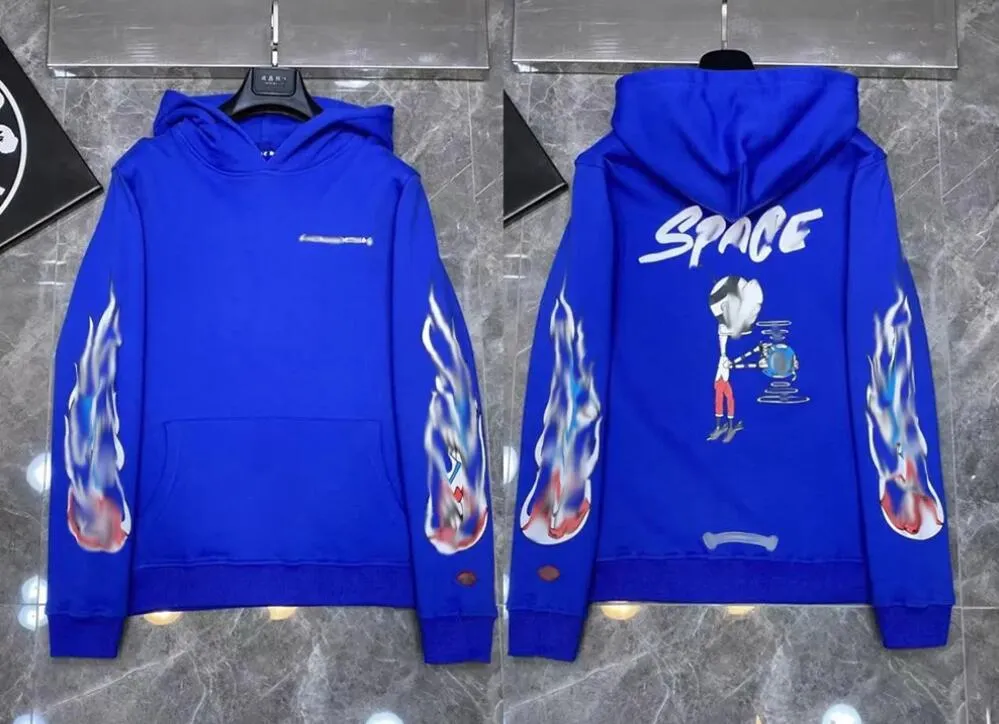 Designer Mens Hoodies Chrome Winter Sweatshirts Heart Hoodie Ch Long Sleeve  Jacket Loose Coat Hooded Hoody Men Woman Hip Hop Chromees Hearts Blue Coats  Fs From Dream_select, $18.28 | DHgate.Com