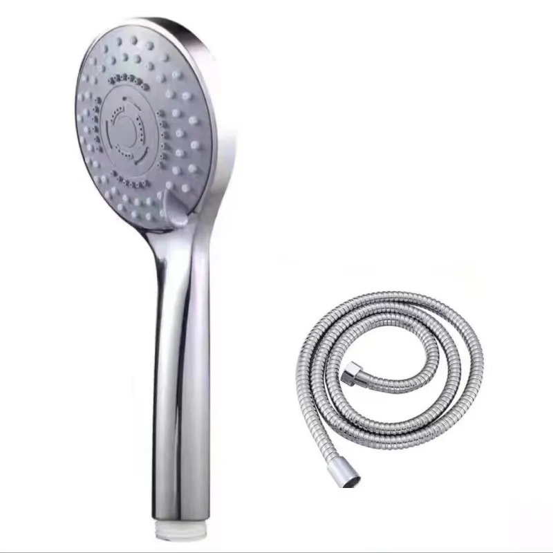 Hans Handheld Duschkopf Duschkopf Badezimmer Spr￼hkopf F￼nf-funktionsbedingter Duschbauer Einkopf Handspray Gro￟handel kostenlos Versand