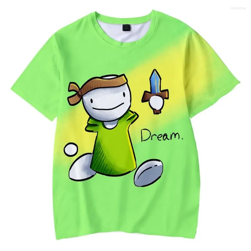 Męskie koszulki moda urocza lato koszulka marzeń dreamwastake wygodne hip hop mężczyzn kobiety swobodne dzieci koszulki dla dzieci-tee topy