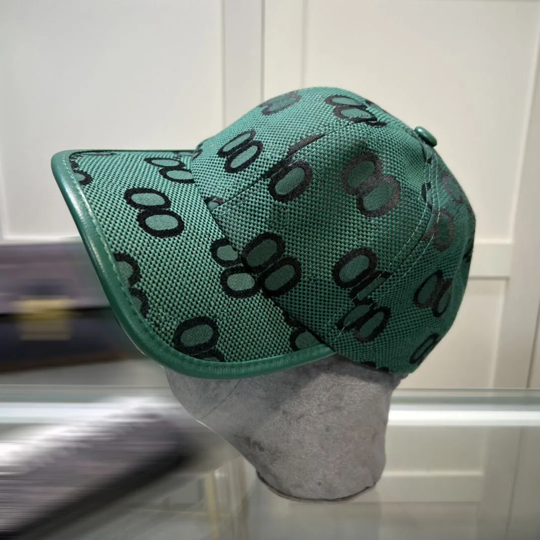 جديد 2023 CAPS CAPS مصمم القبعات قبعات البيسبول الفاخرة للرجال العلامة التجارية قبعة قبعة رسالة Casquett