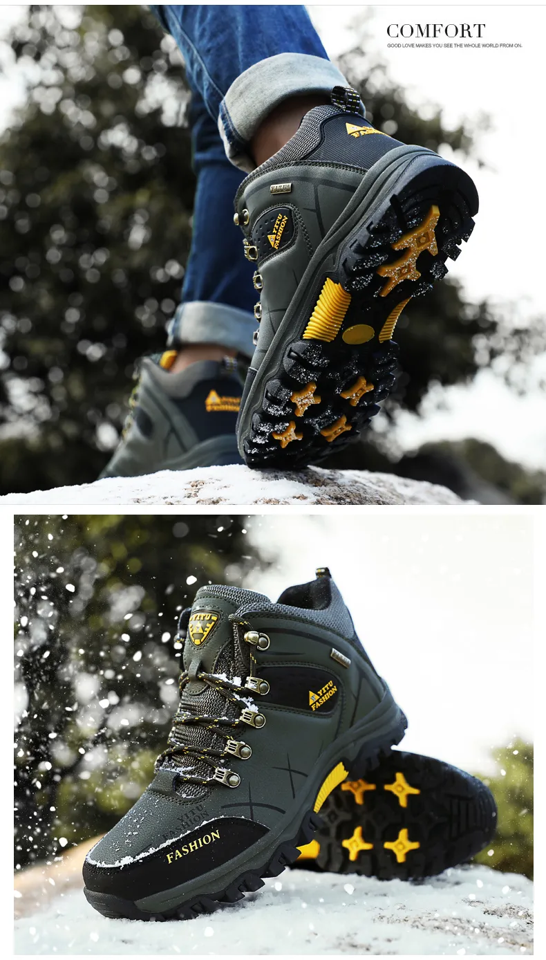 Bottes D'hiver/randonnée Rockport Pour Homme - Taille 11.5, Parfaites Pour Les Trails
