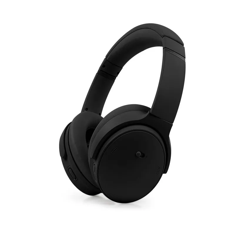 Słuchawki QC45 bezprzewodowe zestaw słuchawkowy Bluetooth online klasy słuchawkowy klasa słuchowa karta sportowa FM subwoofer stereo8295170