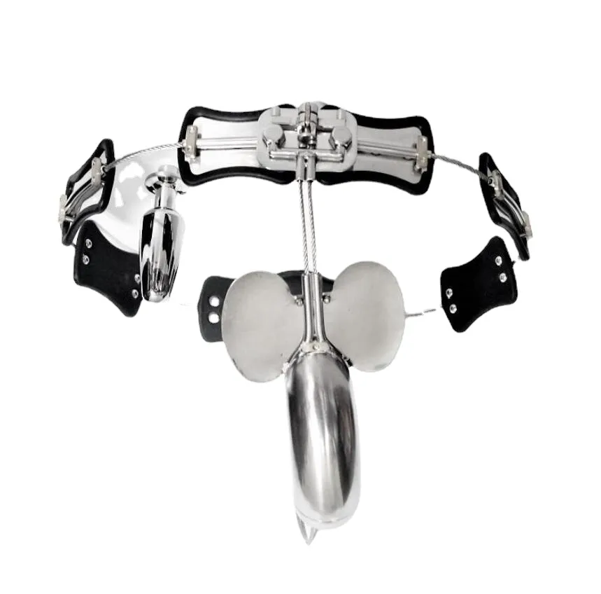 sex spielzeug lesben Analplug und Vibrator aus Edelstahl mit Schmucksteinen, BDSM – sissyloving