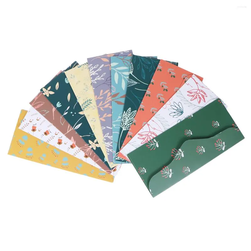 Gift Wrap 12 Pcs Budgeting Envelopes Cash Mail Sack System Budget