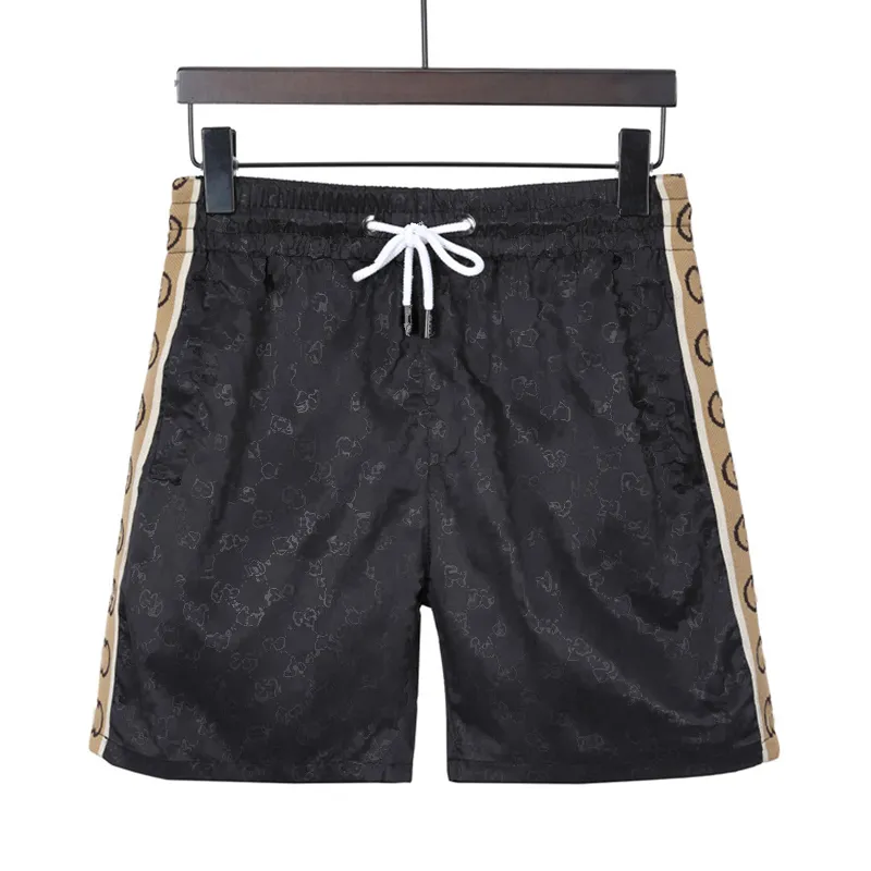 Mode shorts designer kort snabb torkning badkläder tryck strandbyxor män badshorts