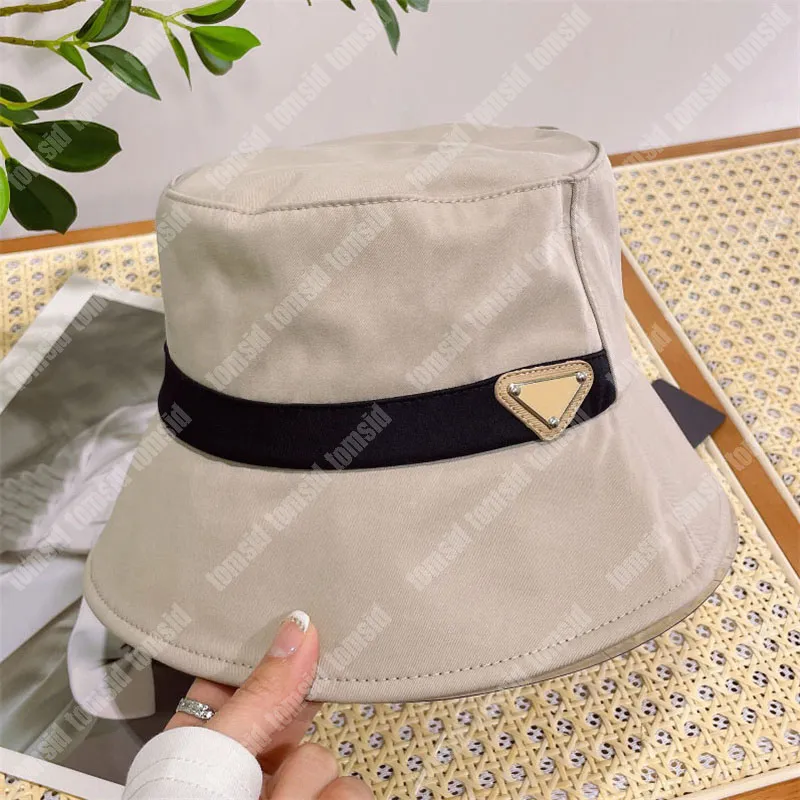 Mens Designer Bucket Hats For Women Flat Fited Luxury Bucket Hat Fashion Wide Brim Hats Brand Classic Buckle Casquette Bonnet