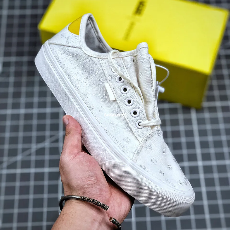 Rhude Diamo Ni Bandana Scarpe di tela bianche da uomo Sneakers Scarpe da uomo Scarpe da ginnastica da donna Sneaker da donna Skate VN0A3TKD2F6