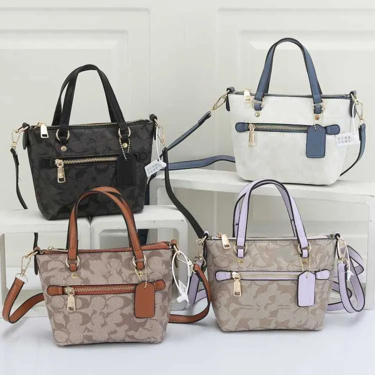 Luxe designer tassen handtas schouder crossbody tas tas tas nieuwe mode schouder messenger klassiek geprinte boston veelzijdige multi-panel kleur fabriek directe verkoop