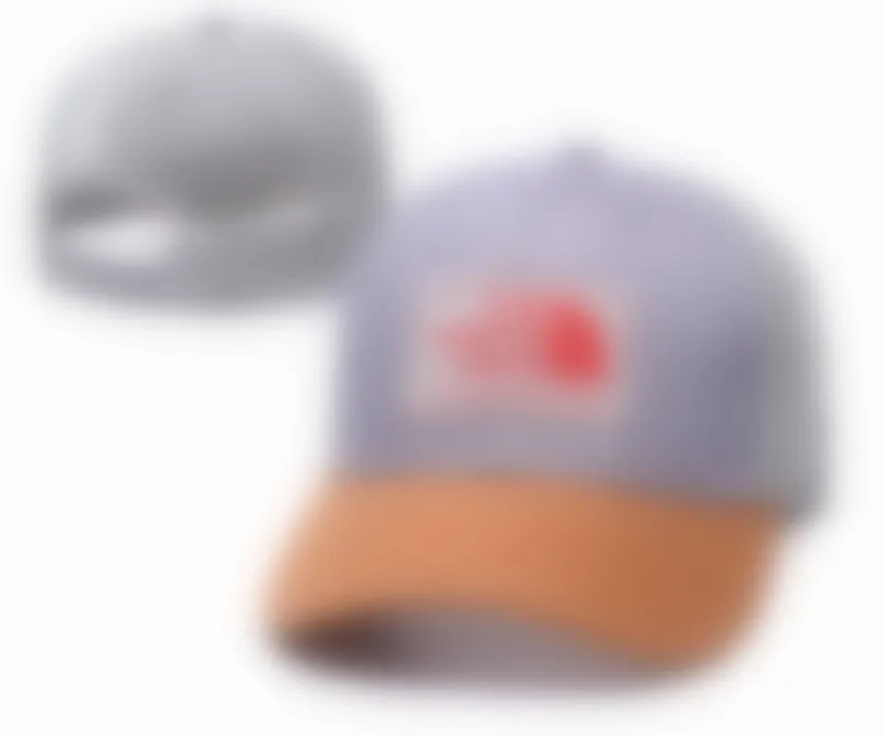 2023 Mens Caps Caps de Baseball Caps Captadores de Designer Caps Caps Moda Fedora Letters Stripes Mens Casquette Saios Chap￩us N20